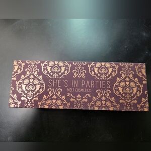 She's In Parties Eyeshadow Palette - Melt Cosmetics - Plum & Gold